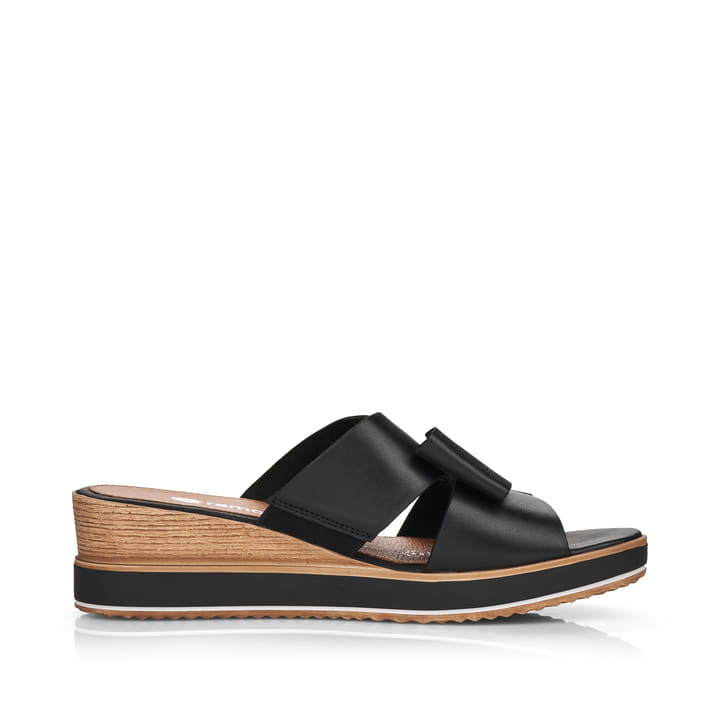 Remonte Artikelnummer D6456-00 remonte Damen Pantoletten nachtschwarz Online Shopping