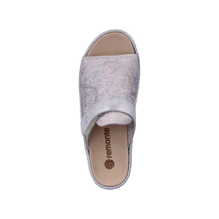Remonte Artikelnummer D7664-40 remonte Damen Pantoletten silber-grau Black Friday