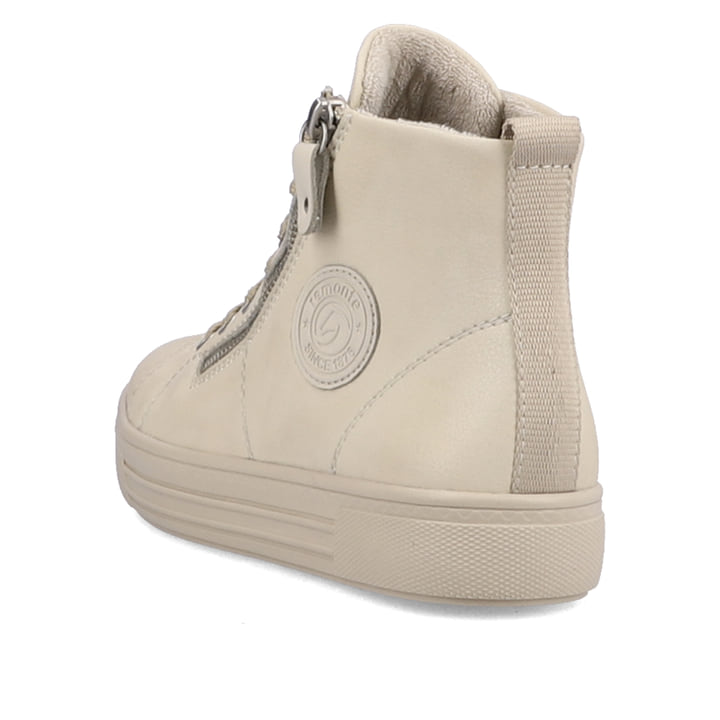 Remonte Artikelnummer D0972-62 remonte Damen Schnürschuhe cremebeige Muttertagsangebot