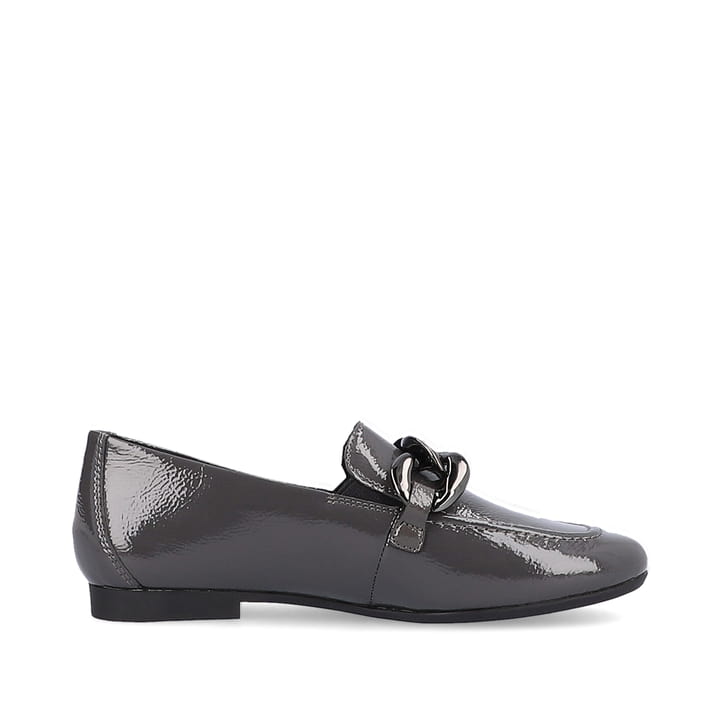 Remonte Artikelnummer D0K00-45 remonte Damen Loafers stahlgrau Valentinstagsangebot