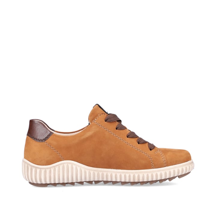 Remonte Artikelnummer R8200-22 remonte Damen Schnürschuhe kamelbraun Lagerräumung