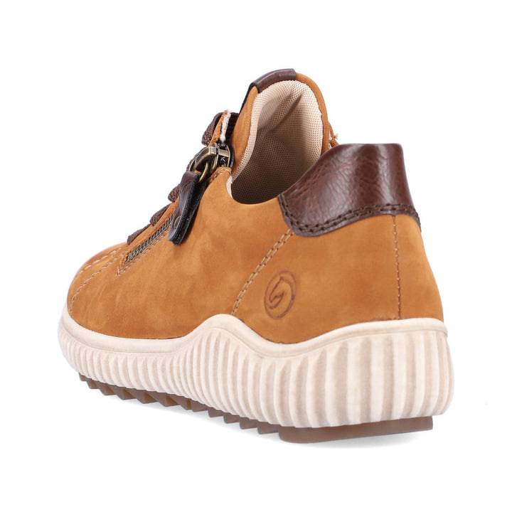 Remonte Artikelnummer R8200-22 remonte Damen Schnürschuhe kamelbraun Lagerräumung