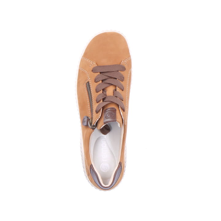 Remonte Artikelnummer R8200-22 remonte Damen Schnürschuhe kamelbraun Lagerräumung