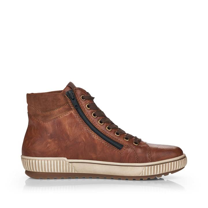 Remonte Artikelnummer D0772-22 remonte Damen Schnürschuhe kaffeebraun Heißer Verkauf