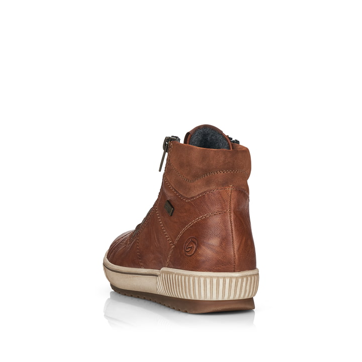 Remonte Artikelnummer D0772-22 remonte Damen Schnürschuhe kaffeebraun Heißer Verkauf