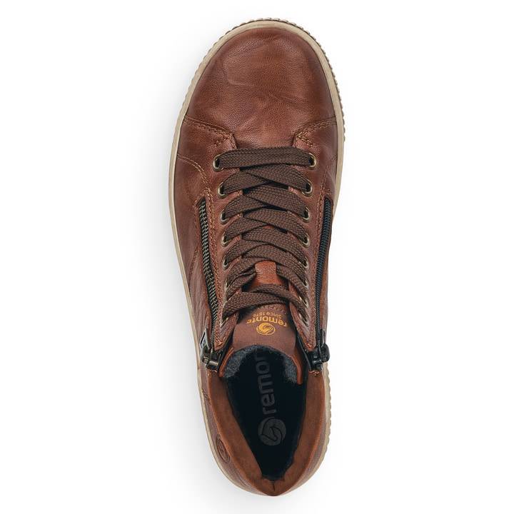 Remonte Artikelnummer D0772-22 remonte Damen Schnürschuhe kaffeebraun Heißer Verkauf