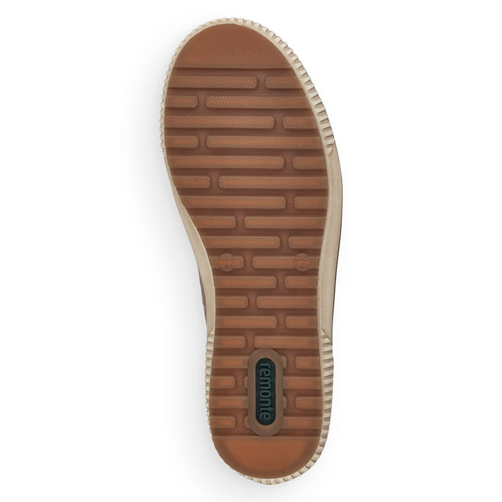 Remonte Artikelnummer D0772-22 remonte Damen Schnürschuhe kaffeebraun Heißer Verkauf