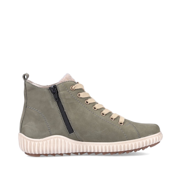 Remonte Artikelnummer R8270-54 remonte Damen Schnürschuhe khakigrün Neueste Mode