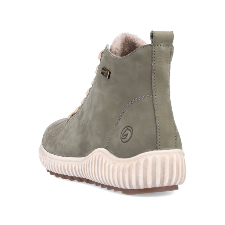 Remonte Artikelnummer R8270-54 remonte Damen Schnürschuhe khakigrün Neueste Mode