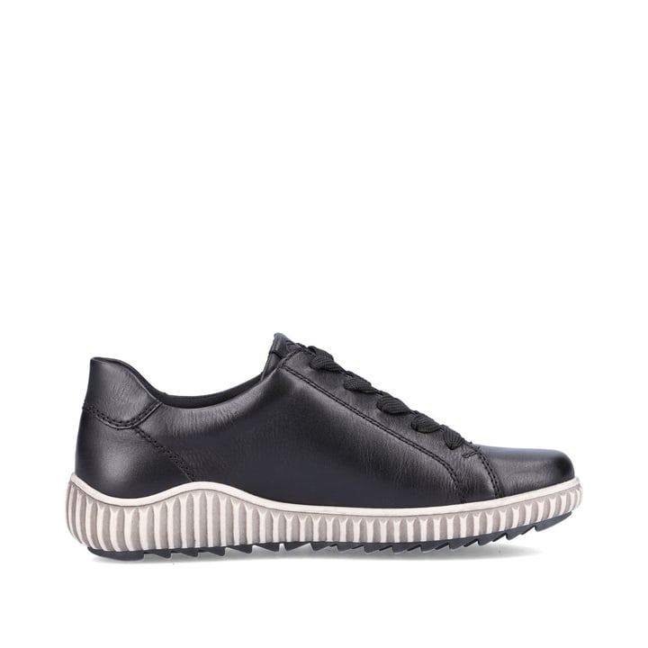 Remonte Artikelnummer R8201-01 remonte Damen Schnürschuhe asphaltschwarz Online Outlet