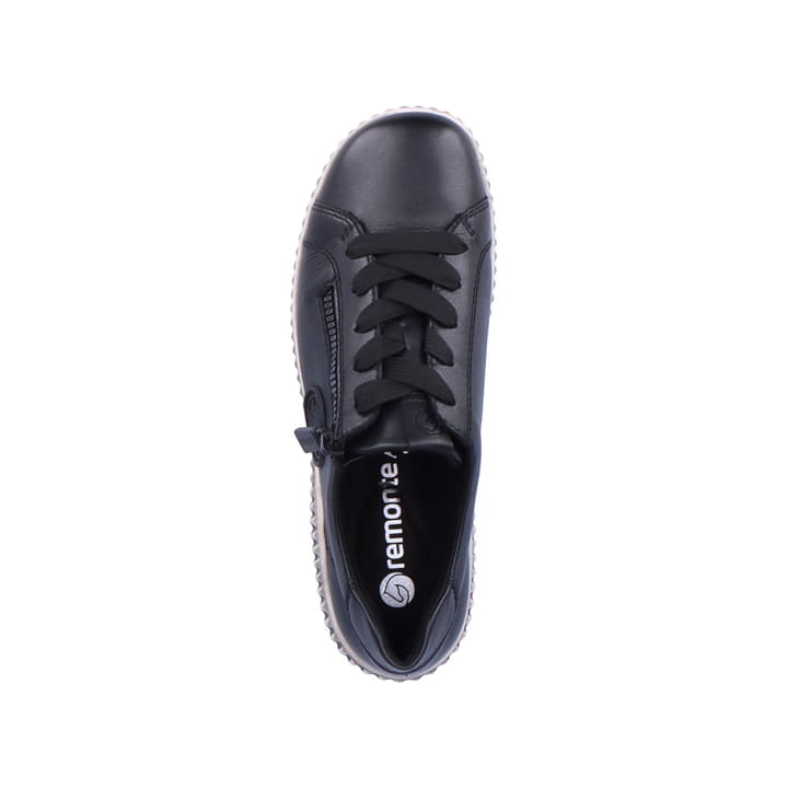Remonte Artikelnummer R8201-01 remonte Damen Schnürschuhe asphaltschwarz Online Outlet