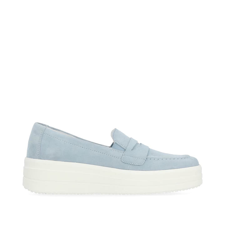 Remonte Artikelnummer D1C05-10 remonte Damen Slipper pastellblau Zeitlich begrenztes Angebot