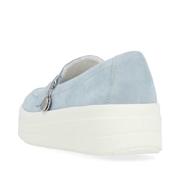 Remonte Artikelnummer D1C05-10 remonte Damen Slipper pastellblau Zeitlich begrenztes Angebot