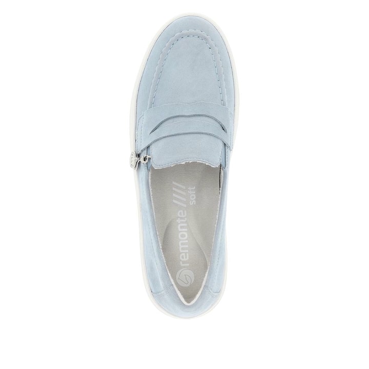 Remonte Artikelnummer D1C05-10 remonte Damen Slipper pastellblau Zeitlich begrenztes Angebot