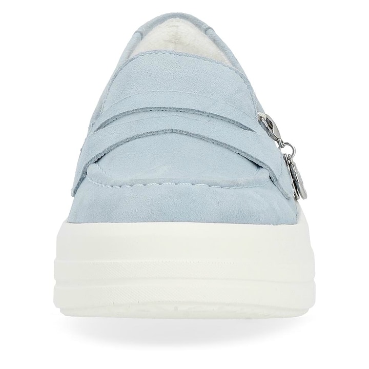 Remonte Artikelnummer D1C05-10 remonte Damen Slipper pastellblau Zeitlich begrenztes Angebot
