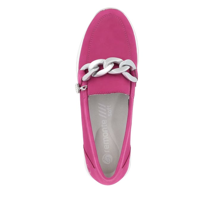 Remonte Artikelnummer R2544-32 remonte Damen Loafers magenta Exklusive Angebote