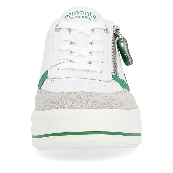 Remonte Artikelnummer D1C00-80 remonte Damen Sneaker smaragdgrün-schneeweiß Blitzangebot