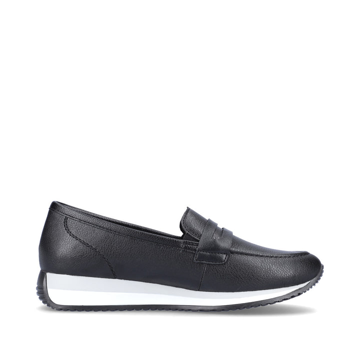 Remonte Artikelnummer D0H04-00 remonte Damen Loafers asphaltschwarz Neuheiten