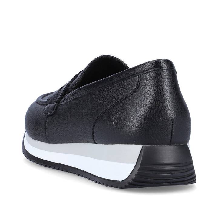 Remonte Artikelnummer D0H04-00 remonte Damen Loafers asphaltschwarz Neuheiten