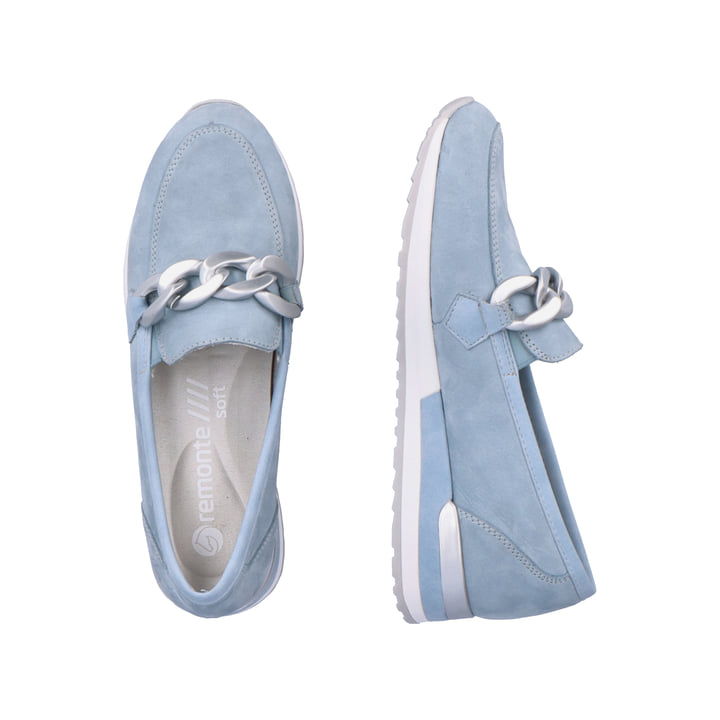 Remonte Artikelnummer R2544-10 remonte Damen Loafers himmelblau Bestseller