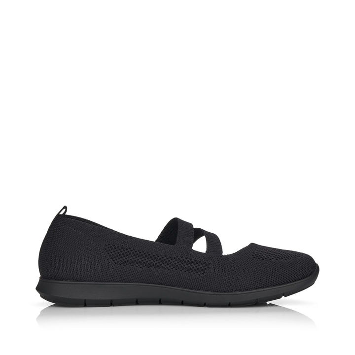 Remonte Artikelnummer R7102-01 remonte Damen Ballerinas tiefschwarz Räumungsverkauf