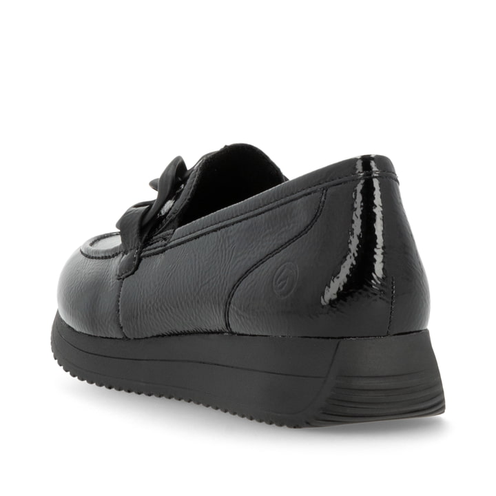 Remonte Artikelnummer D0H10-00 remonte Damen Loafers glanzschwarz Tägliche Deals