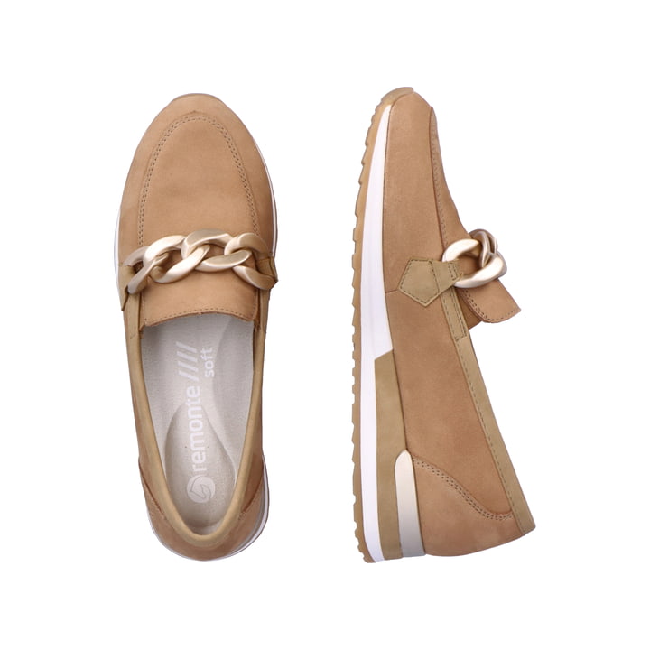 Remonte Artikelnummer R2544-60 remonte Damen Loafers zimtbraun Sonderangebote