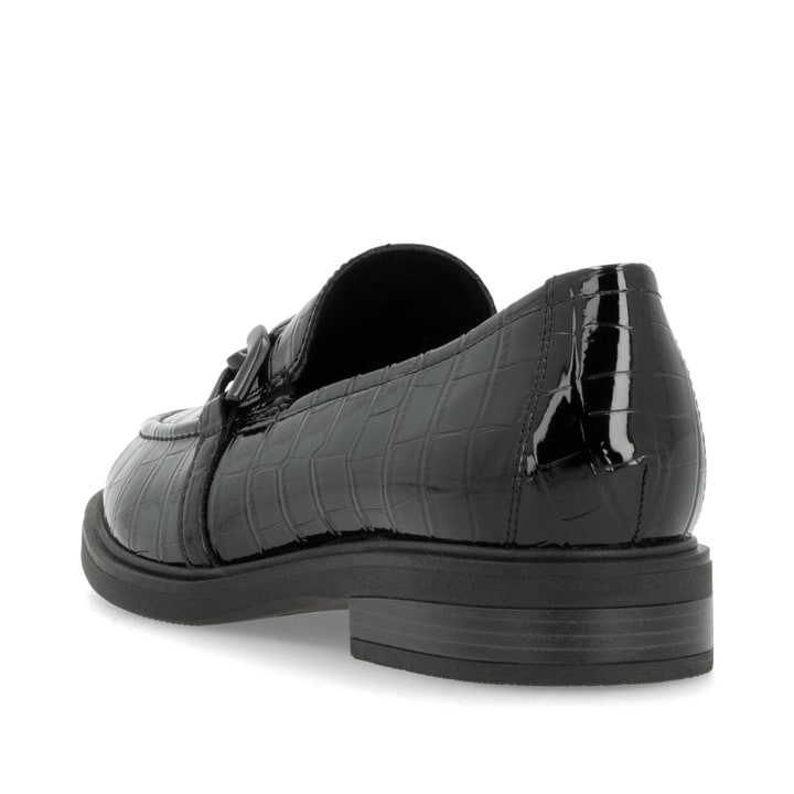 Remonte Artikelnummer D1U00-00 remonte Damen Loafers glanzschwarz Riesige Ersparnisse