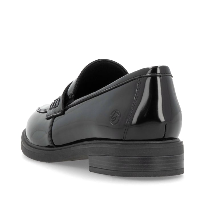 Remonte Artikelnummer D1U01-00 remonte Damen Loafers glanzschwarz VIP-Rabatte