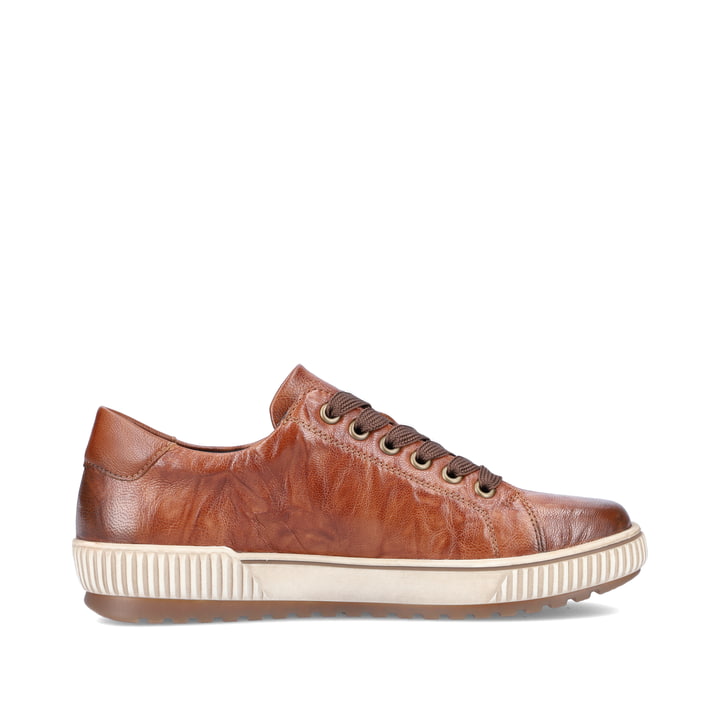 Remonte Artikelnummer D0700-22 remonte Damen Schnürschuhe holzbraun Tiefpreis