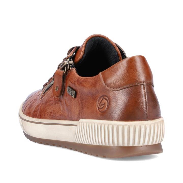 Remonte Artikelnummer D0700-22 remonte Damen Schnürschuhe holzbraun Tiefpreis