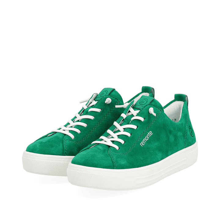 Remonte Artikelnummer D0913-52 remonte Damen Sneaker smaragdgrün