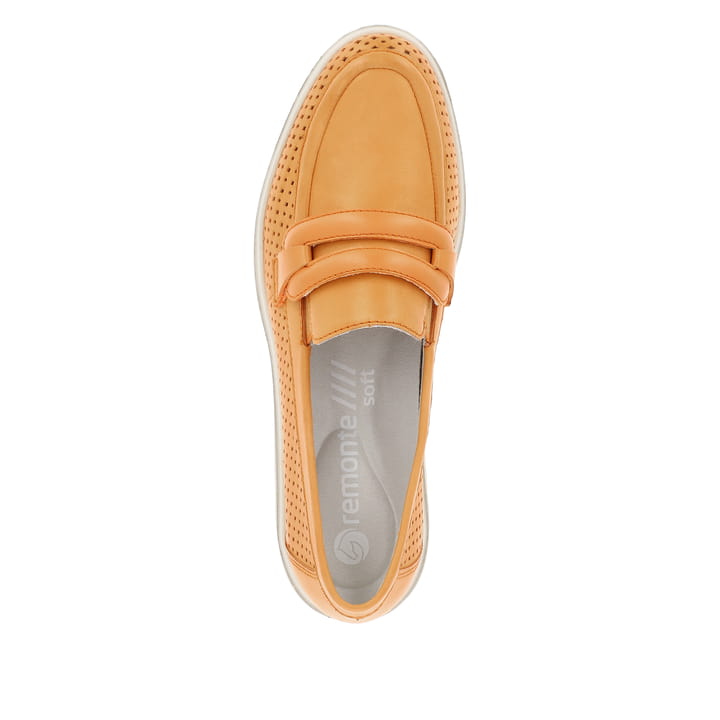 Remonte Artikelnummer D1H03-38 remonte Damen Loafers glutorange Kostenlose Rückgabe