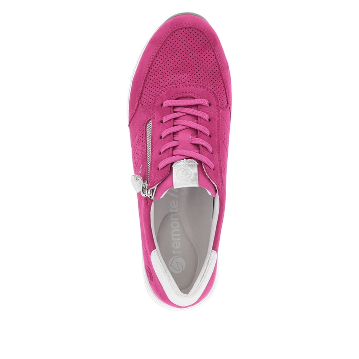 Remonte Artikelnummer R6705-31 remonte Damen Sneaker magenta Begrenzte Freigabe