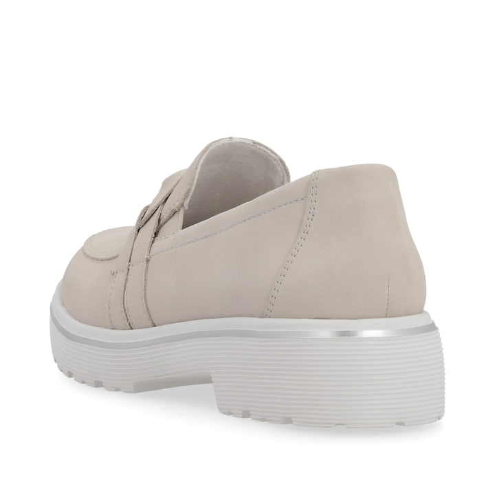 Remonte Artikelnummer D1H01-40 remonte Damen Loafers beigegrau Letzte 3 Tage