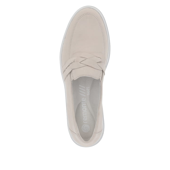 Remonte Artikelnummer D1H01-40 remonte Damen Loafers beigegrau Letzte 3 Tage