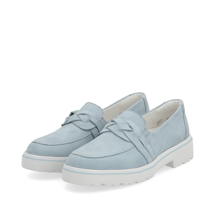 Remonte Artikelnummer D1H01-12 remonte Damen Loafers californiablau