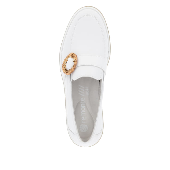 Remonte Artikelnummer D1H00-80 remonte Damen Loafers frostweiß Neueste Stile