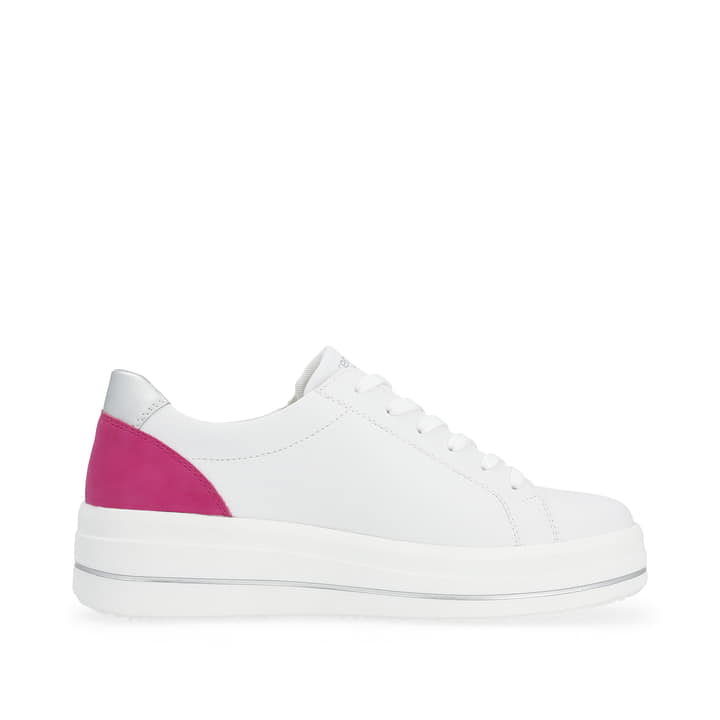 Remonte Artikelnummer D1C01-80 remonte Damen Sneaker kristallweiß-magenta Letzte 2 Tage