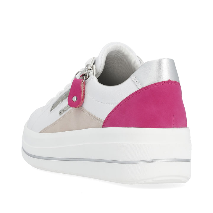 Remonte Artikelnummer D1C01-80 remonte Damen Sneaker kristallweiß-magenta Letzte 2 Tage