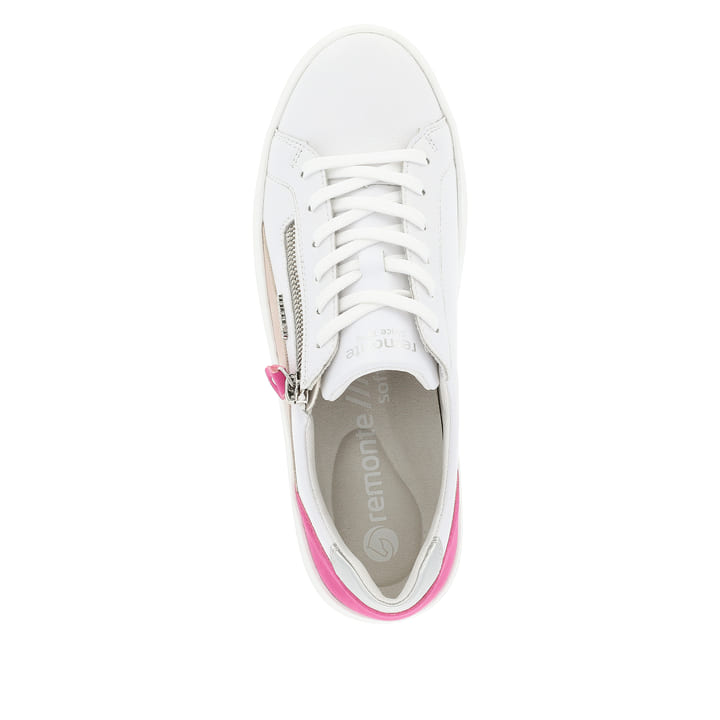 Remonte Artikelnummer D1C01-80 remonte Damen Sneaker kristallweiß-magenta Letzte 2 Tage