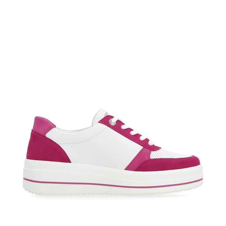Remonte Artikelnummer D1C00-81 remonte Damen Sneaker fuchsia-schneeweiß Letzter Tag
