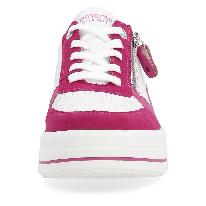 Remonte Artikelnummer D1C00-81 remonte Damen Sneaker fuchsia-schneeweiß Letzter Tag