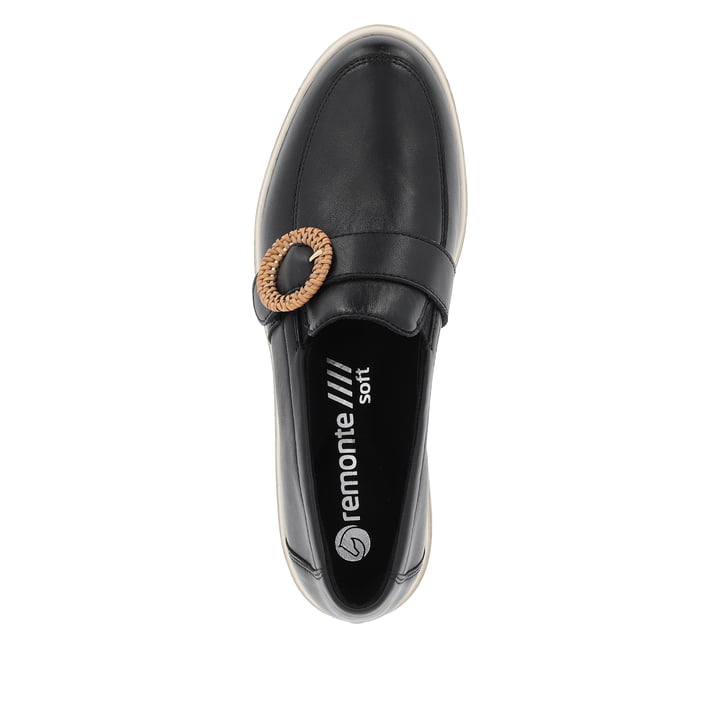 Remonte Artikelnummer D1H00-00 remonte Damen Loafers tiefschwarz Zeitbegrenzte Promotion
