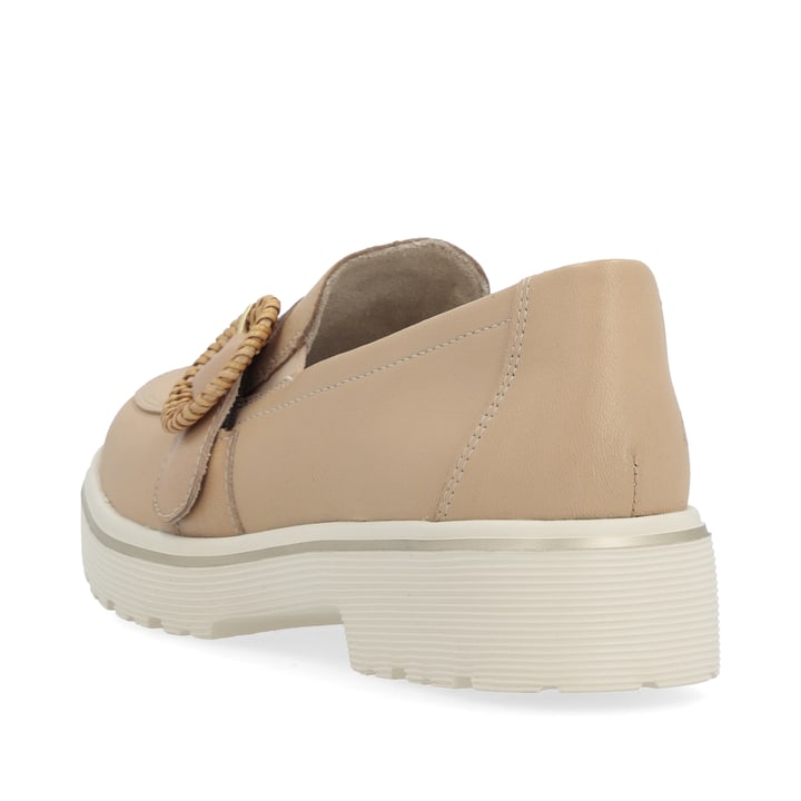 Remonte Artikelnummer D1H00-20 remonte Damen Loafers lehmbeige Bis zu 65% Rabatt