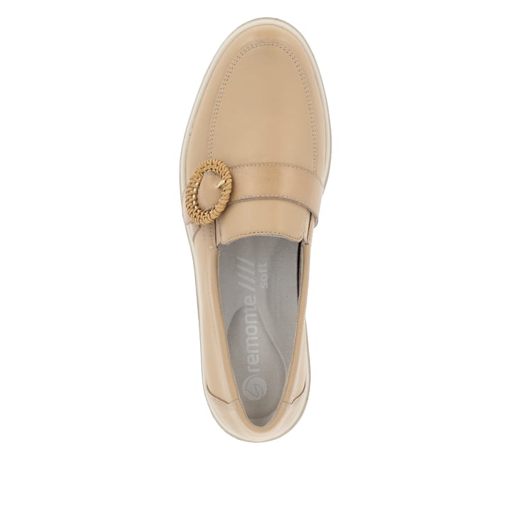Remonte Artikelnummer D1H00-20 remonte Damen Loafers lehmbeige Bis zu 65% Rabatt