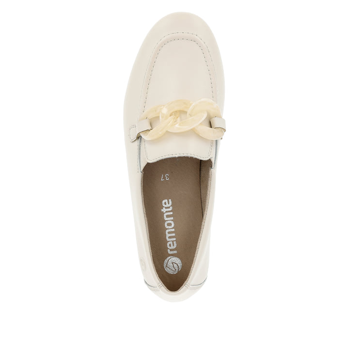 Remonte Artikelnummer D0K00-80 remonte Damen Loafers macciatoweiß Nur für heute
