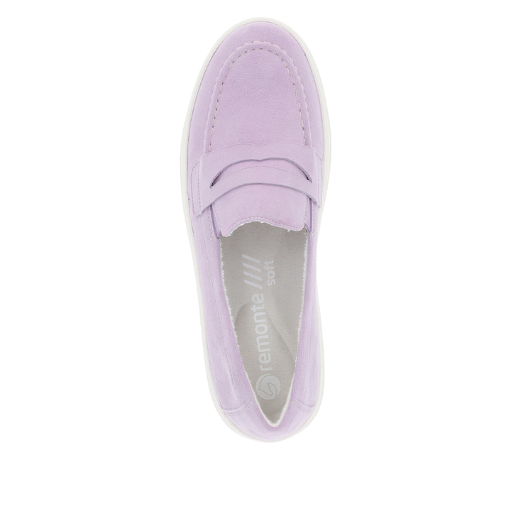 Remonte Artikelnummer D1C05-30 remonte Damen Slipper pastellflieder Sonderangebot der Fabrik