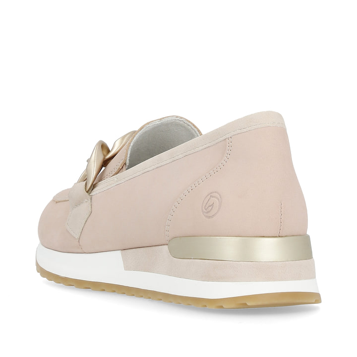 Remonte Artikelnummer R2544-31 remonte Damen Loafers beigerosa Vierteljährliche Förderung
