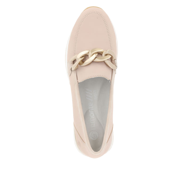 Remonte Artikelnummer R2544-31 remonte Damen Loafers beigerosa Vierteljährliche Förderung